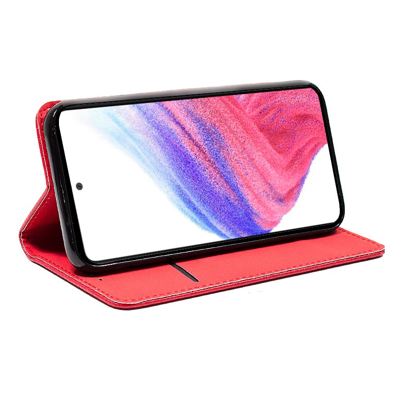 COOL Flip Cover Case for Samsung A536 Galaxy A53 5G Solid Red