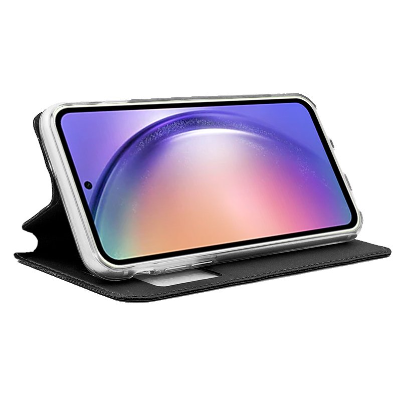 COOL Flip Cover Case for Samsung A546 Galaxy A54 5G Plain Black