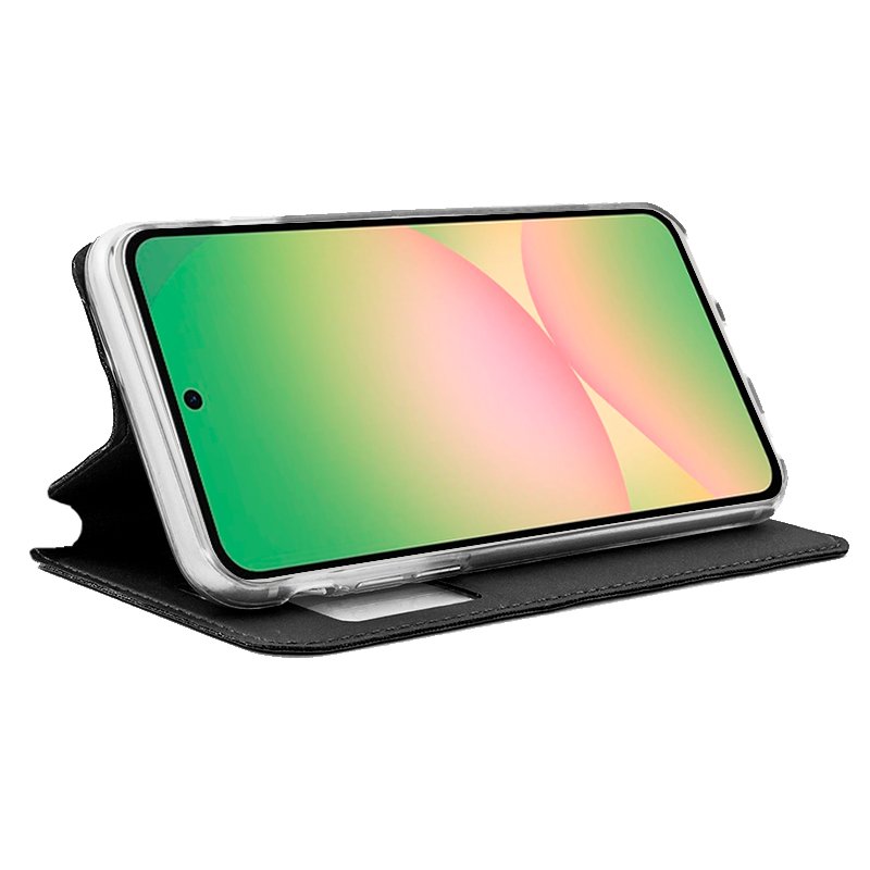 COOL Flip Cover Case for Samsung A566 Galaxy A56 5G Plain Black