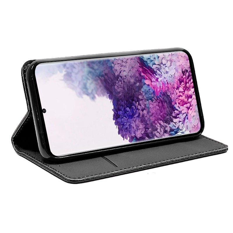 COOL Flip Cover Case for Samsung G980 Galaxy S20 Plain Black