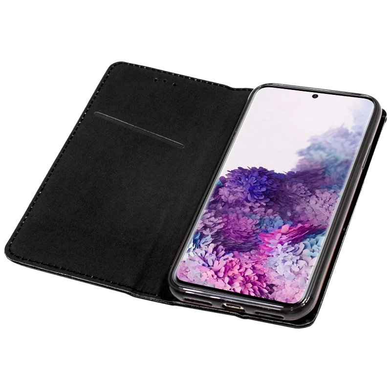 COOL Flip Cover Case for Samsung G980 Galaxy S20 Plain Black