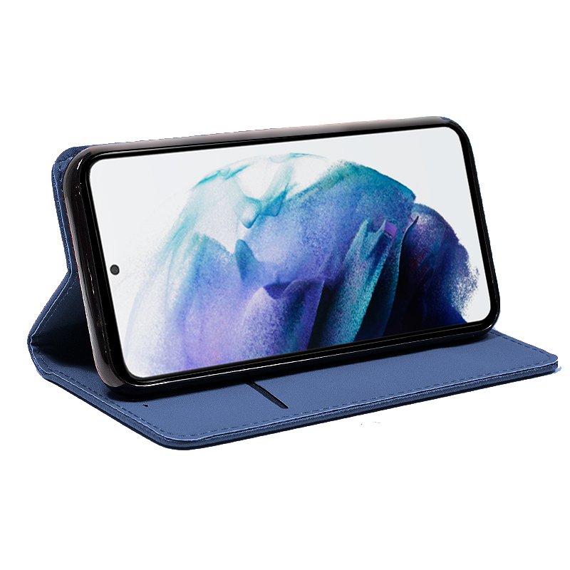 COOL Flip Cover Case for Samsung G996 Galaxy S21 Plus Plain Blue