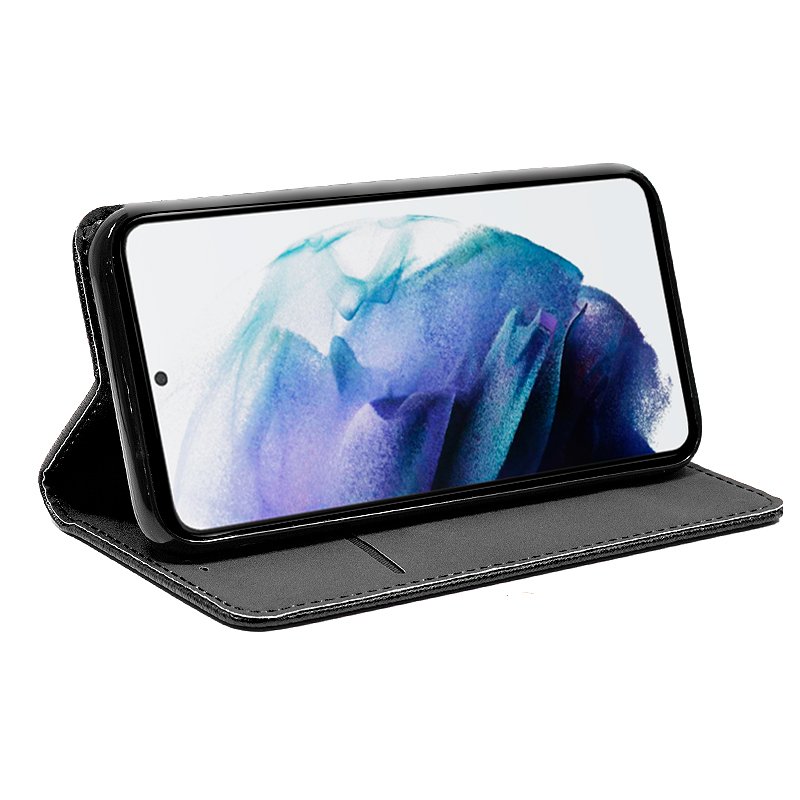 COOL Flip Cover Case for Samsung G996 Galaxy S21 Plus Plain Black