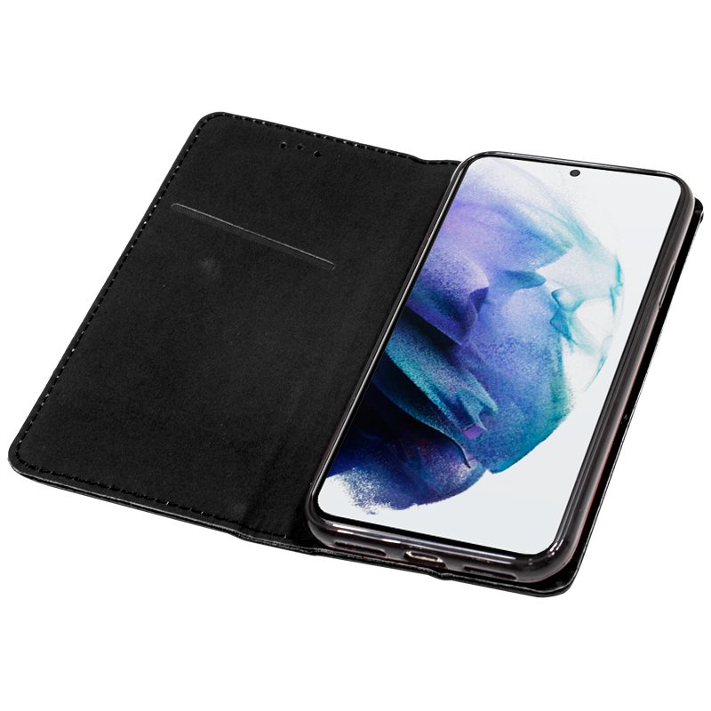 COOL Flip Cover Case for Samsung G996 Galaxy S21 Plus Plain Black
