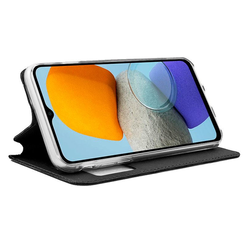 COOL Flip Cover Case for Samsung M236 Galaxy M23 5G Plain Black