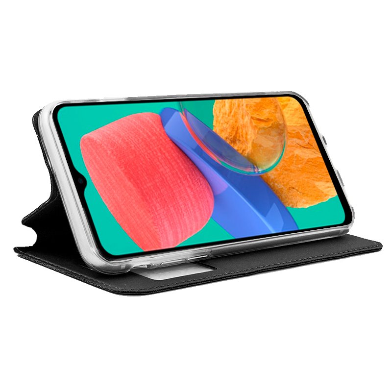COOL Flip Cover Case for Samsung M336 Galaxy M33 5G Plain Black