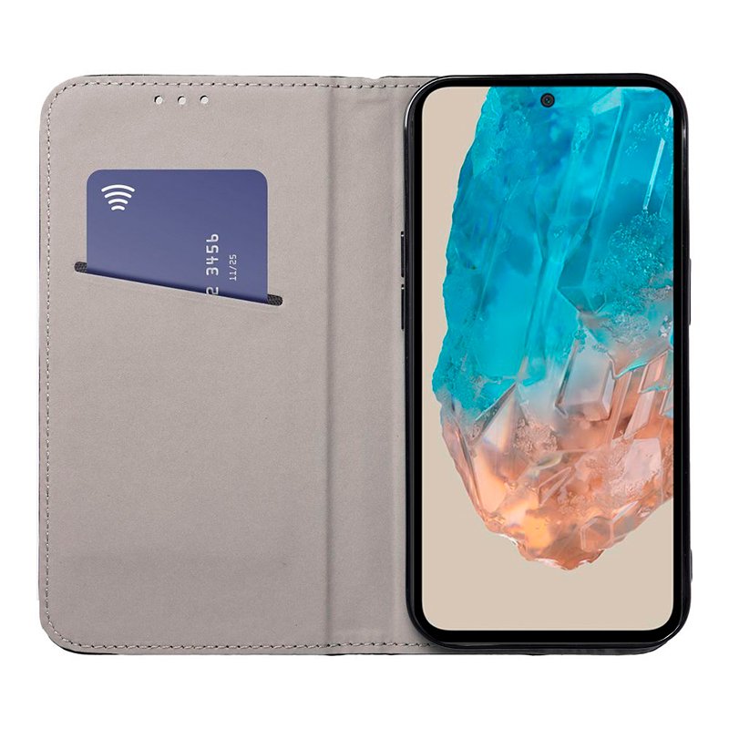 COOL Flip Cover Case for Samsung M356 Galaxy M35 5G Plain Black