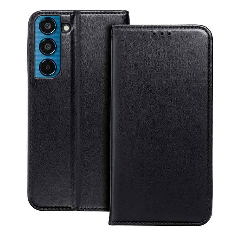 COOL Flip Cover Case for Samsung M356 Galaxy M35 5G Plain Black