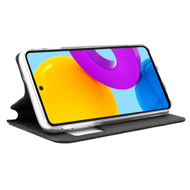 COOL Flip Cover Case for Samsung M526 Galaxy M52 5G Plain Black