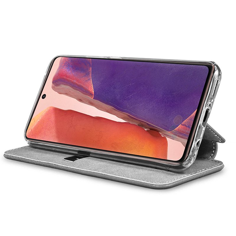 COOL Flip Cover Case for Samsung N980 Galaxy Note 20 Floral Design