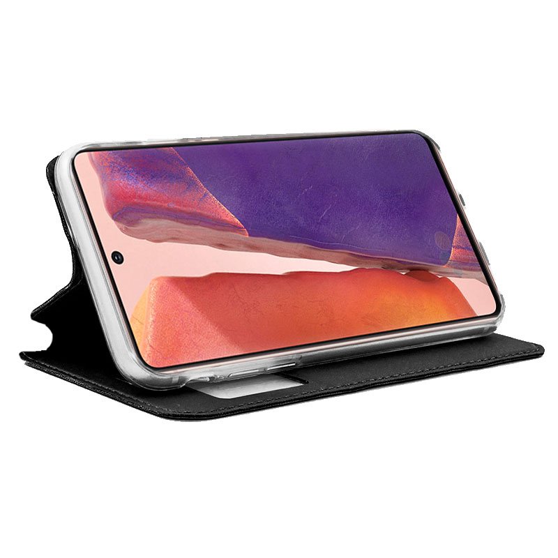 COOL Flip Cover Case for Samsung N980 Galaxy Note 20 Plain Black