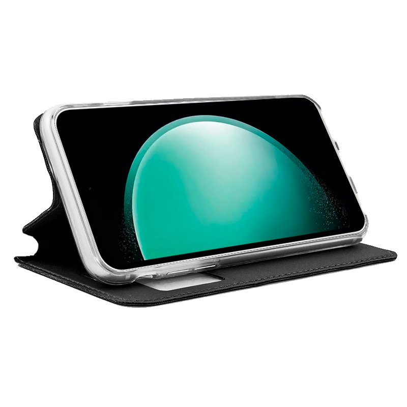 COOL Flip Cover Case for Samsung S711 Galaxy S23 FE Plain Black