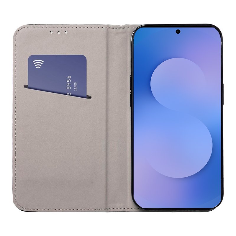 COOL Flip Cover Case for Samsung S731 Galaxy S25 FE Plain Black