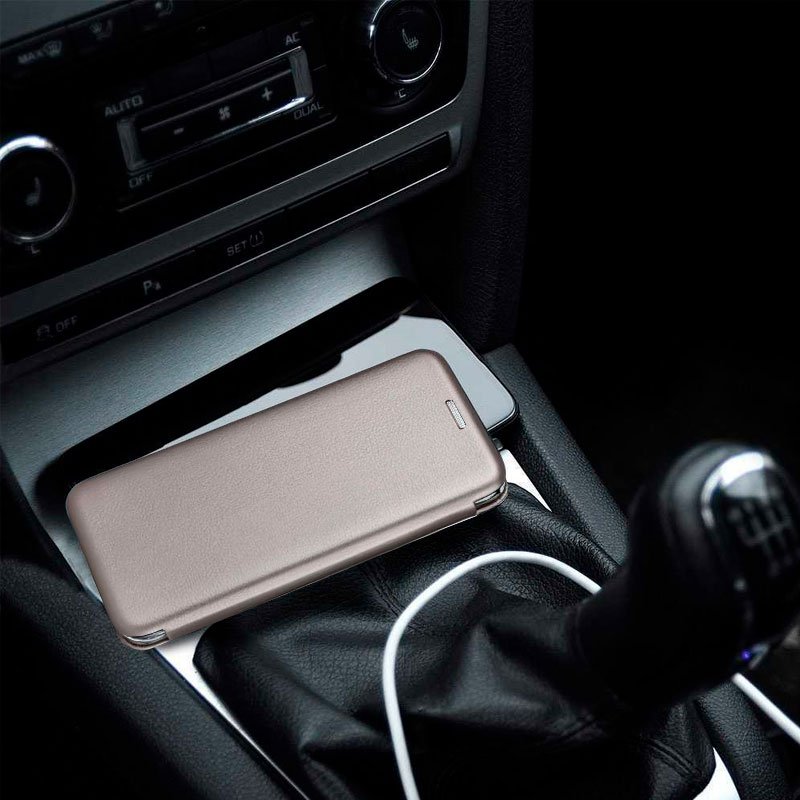 COOL Flip Cover Case for Samsung S901 Galaxy S22 Elegance Silver