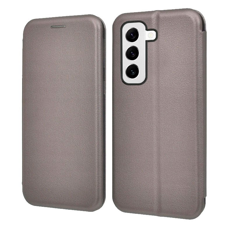 COOL Flip Cover Case for Samsung S901 Galaxy S22 Elegance Silver