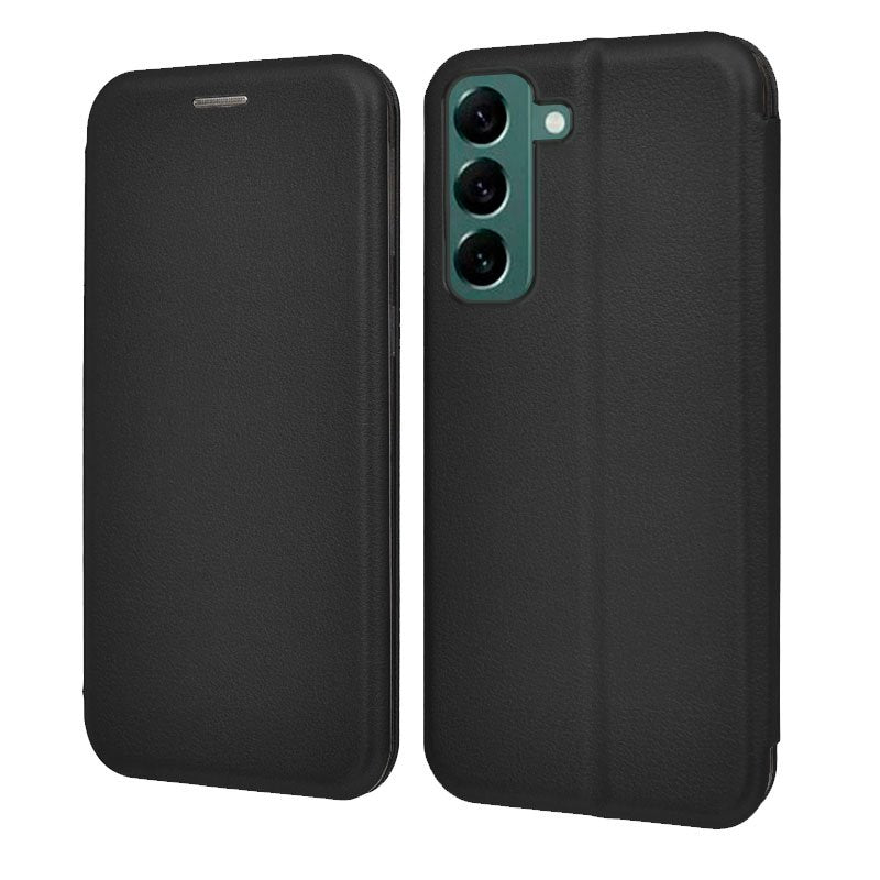 COOL Flip Cover Case for Samsung S906 Galaxy S22 Plus Elegance Black