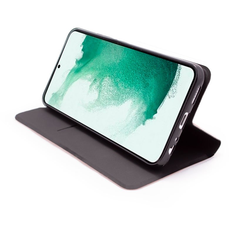 COOL Flip Cover Case for Samsung S906 Galaxy S22 Plus Elegance Black