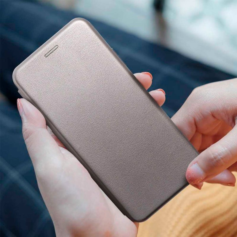 COOL Flip Cover Case for Samsung S906 Galaxy S22 Plus Elegance Silver