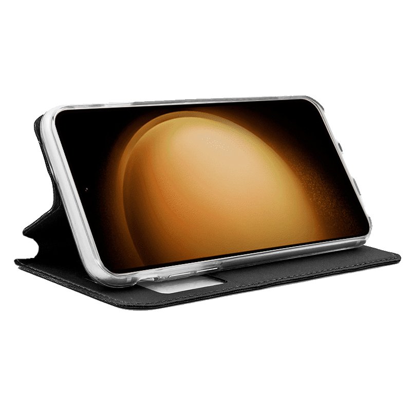 COOL Flip Cover Case for Samsung S911 Galaxy S23 Plain Black