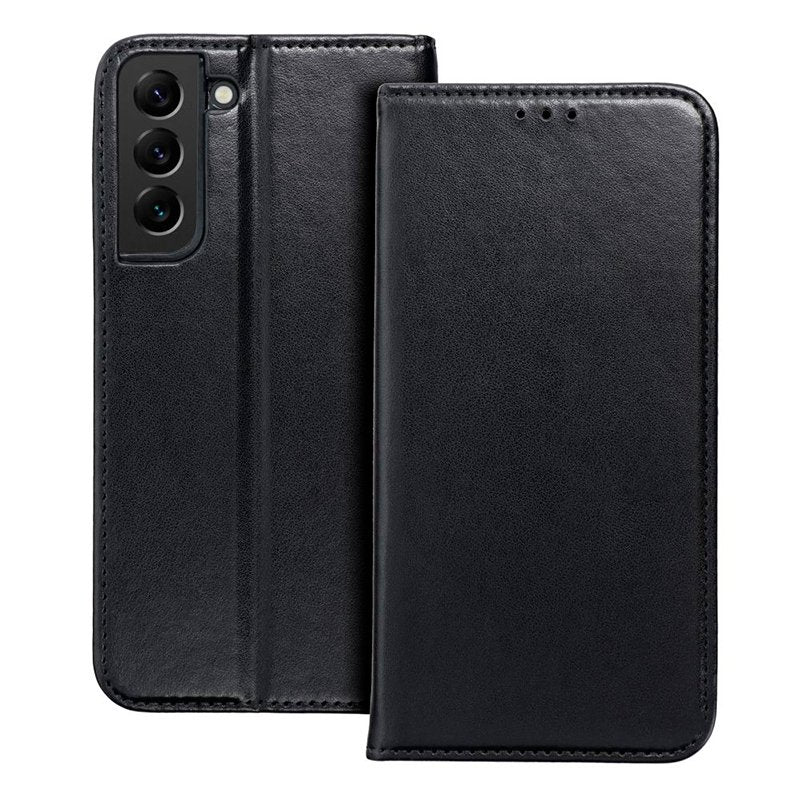 COOL Flip Cover Case for Samsung S916 Galaxy S23 Plus Plain Black