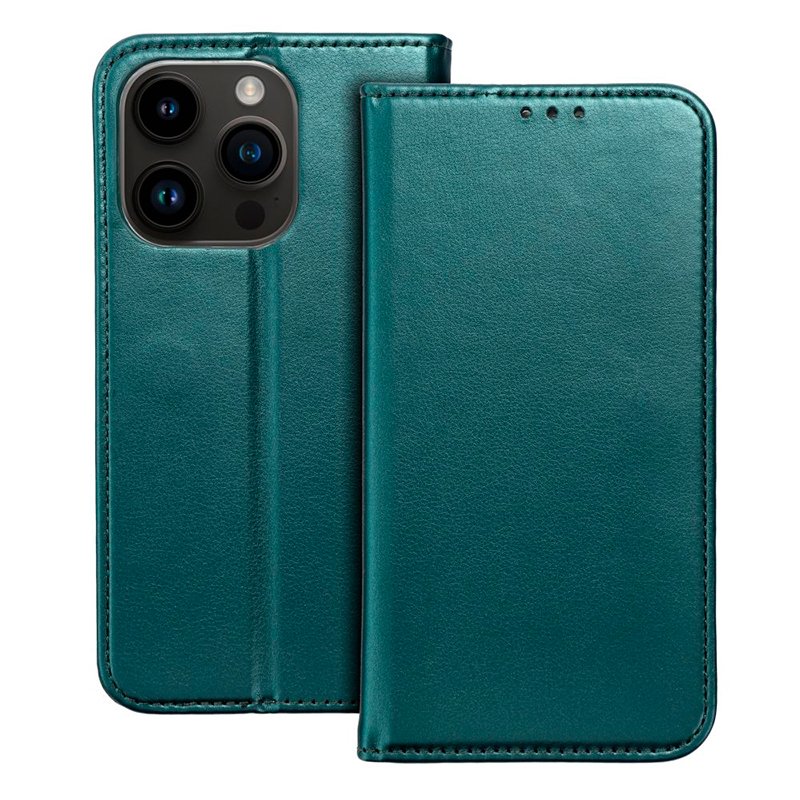 COOL Flip Cover Case for Samsung S916 Galaxy S23 Plus Plain Green