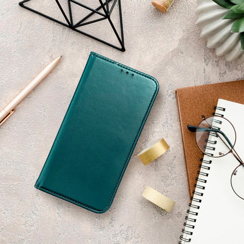 COOL Flip Cover Case for Samsung S916 Galaxy S23 Plus Plain Green