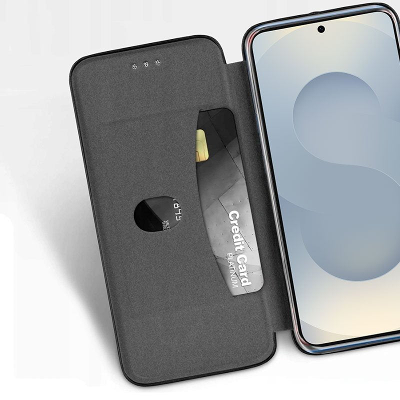 COOL Flip Cover Case for Samsung S921 Galaxy S24 / S25 Elegance Black