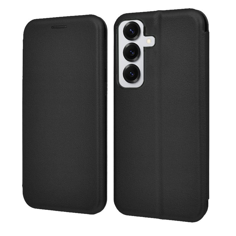 COOL Flip Cover Case for Samsung S921 Galaxy S24 / S25 Elegance Black