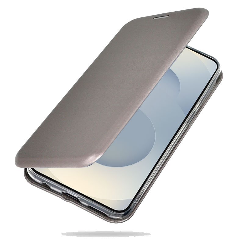 COOL Flip Cover Case for Samsung S921 Galaxy S24 / S25 Elegance Silver