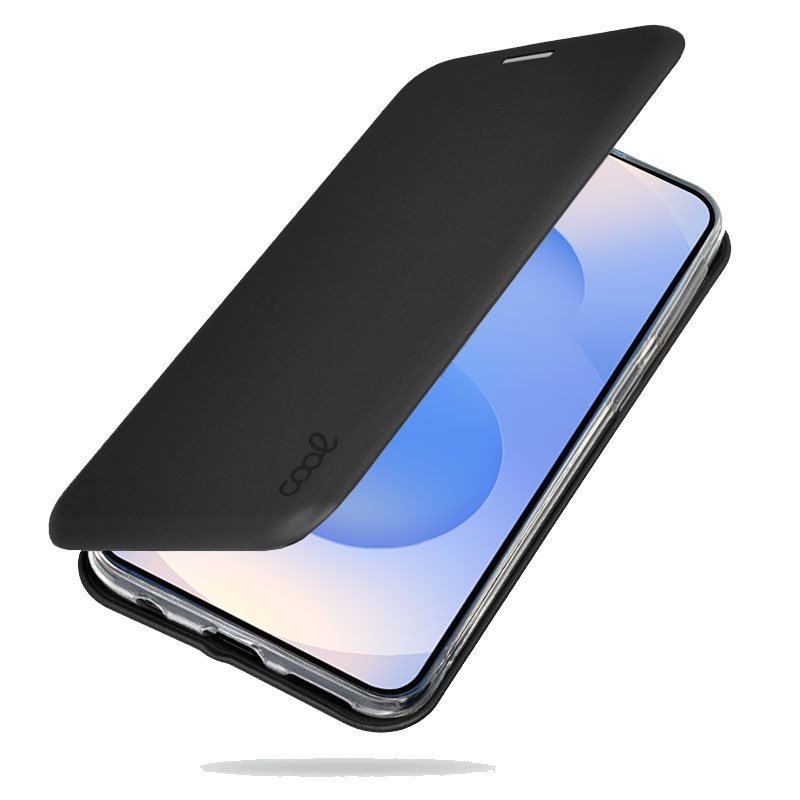 COOL Flip Cover Case for Samsung S926 Galaxy S24 Plus / S25 Plus Elegance Black