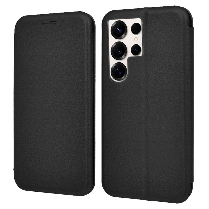 COOL Flip Cover Case for Samsung S938 Galaxy S25 Ultra Elegance Black