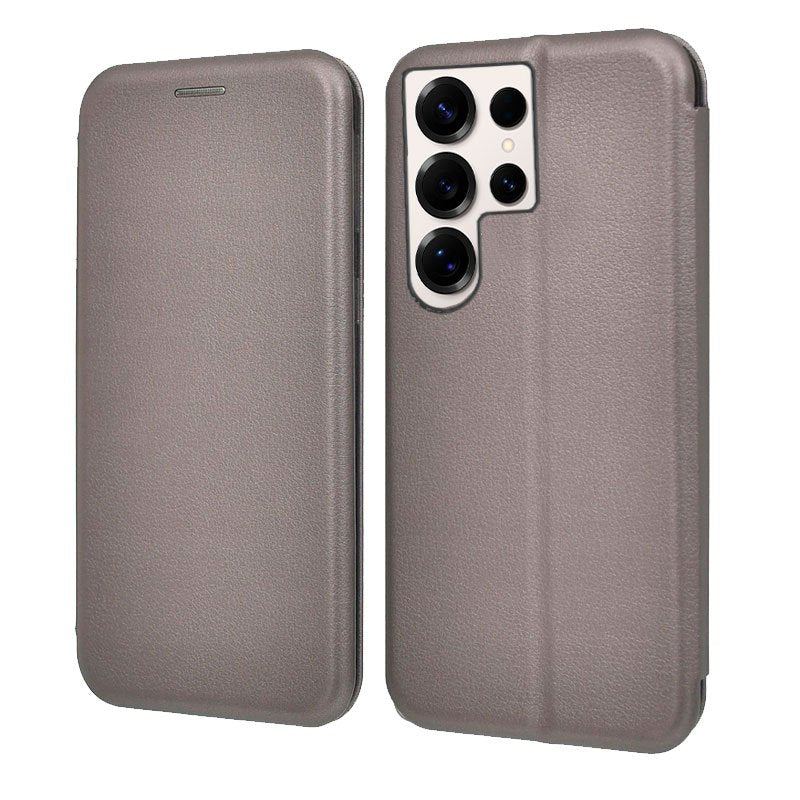 COOL Flip Cover Case for Samsung S938 Galaxy S25 Ultra Elegance Silver