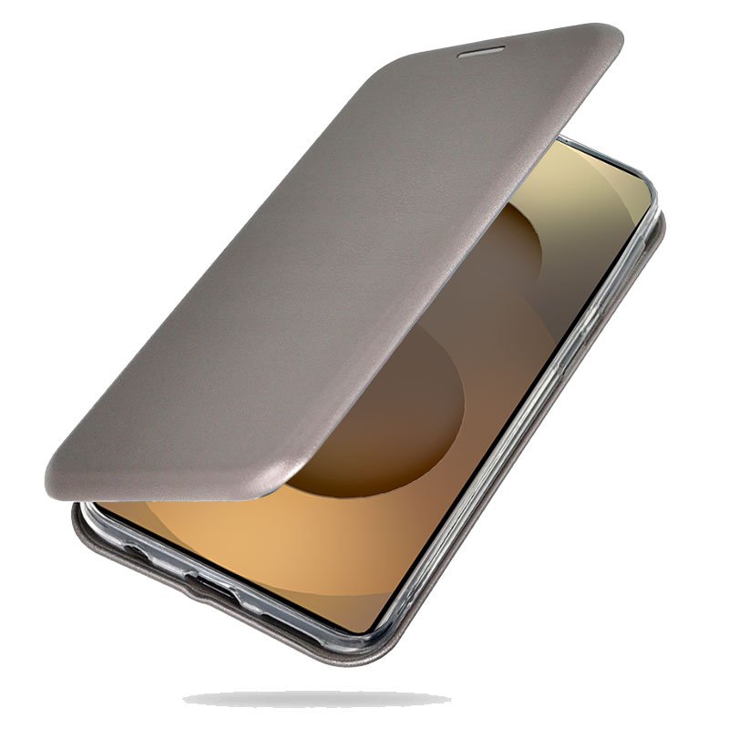 COOL Flip Cover Case for Samsung S938 Galaxy S25 Ultra Elegance Silver