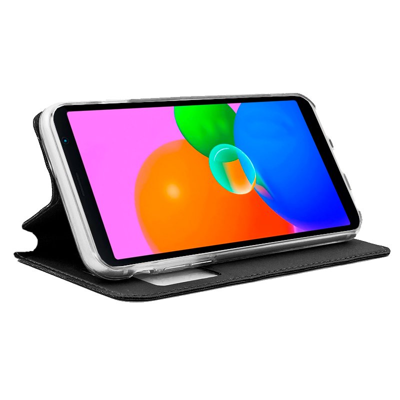 COOL Flip Cover Case for TCL 403, Plain Black