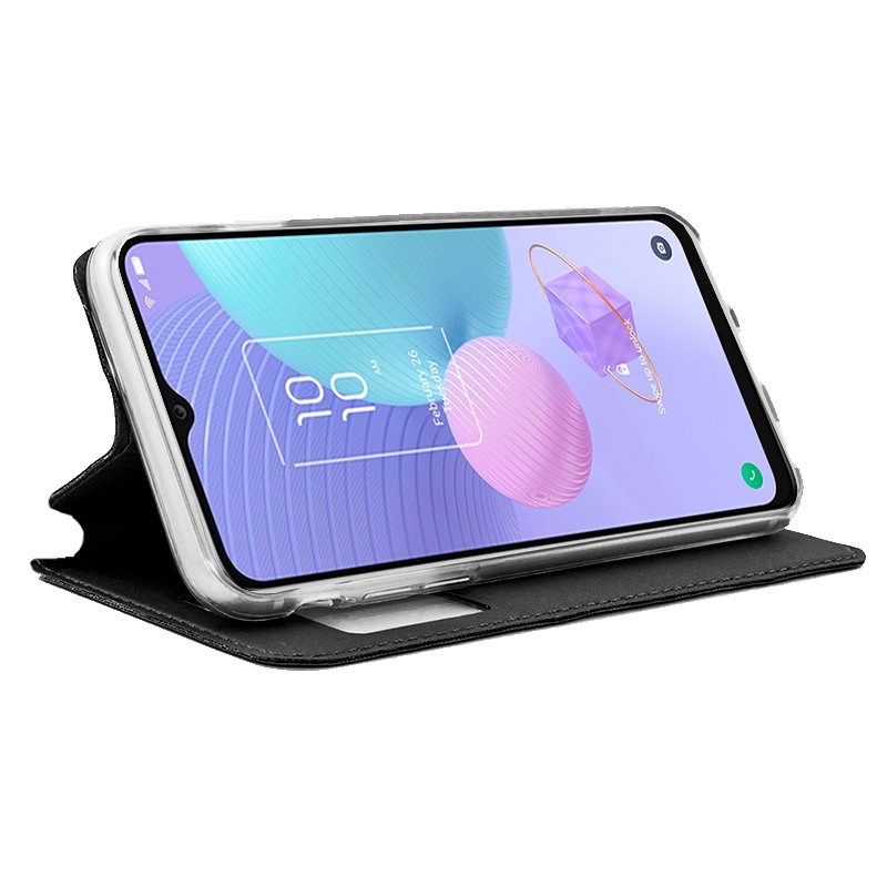 COOL Flip Cover Case for TCL 405 / 408 Plain Black