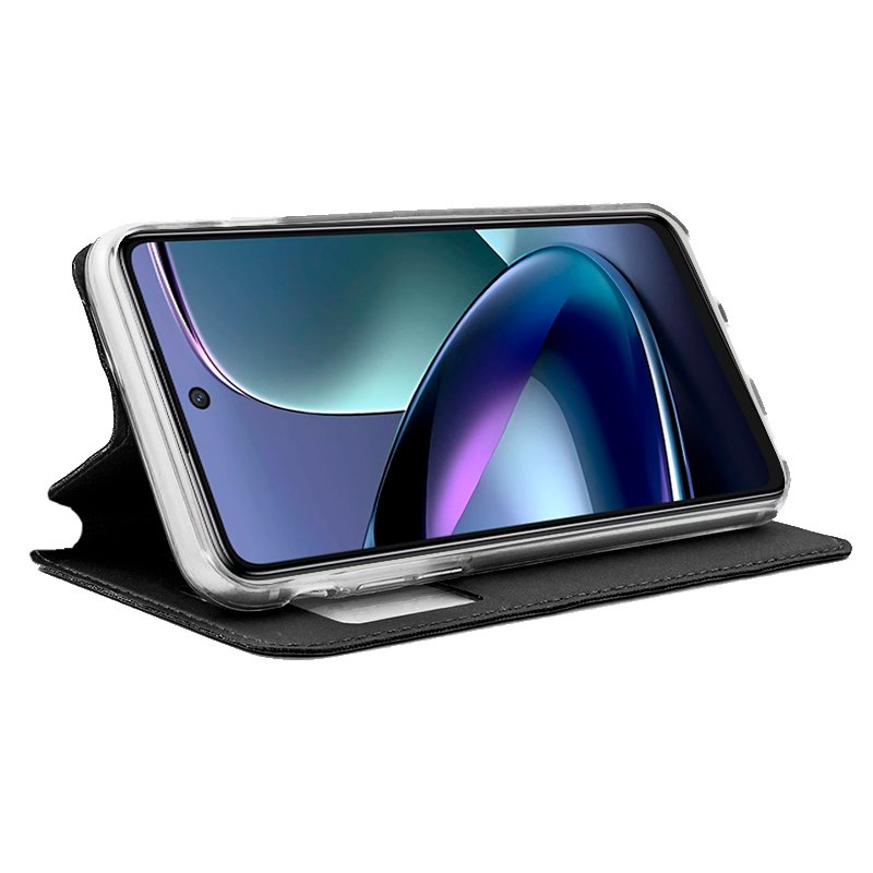 COOL Flip Cover Case for TCL 50 5G, Plain Black