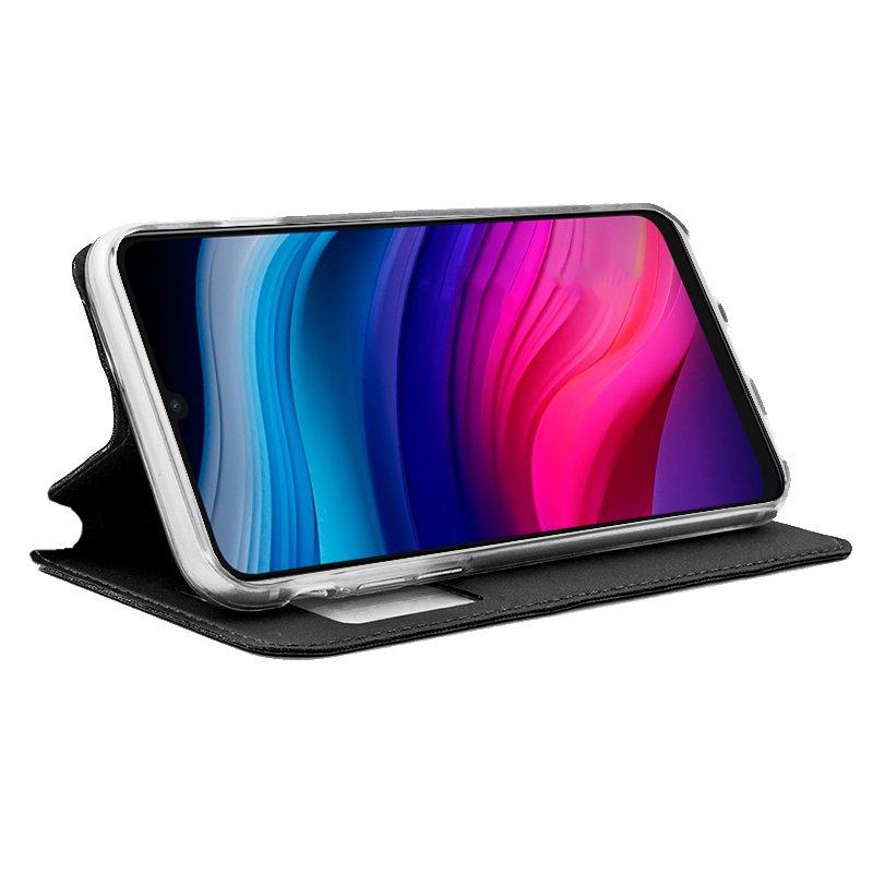 COOL Flip Cover Case for TCL 505 Plain Black