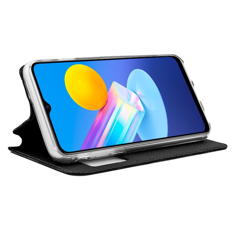 COOL Flip Cover Case for Vivo Y52 5G / Y72 5G Plain Black