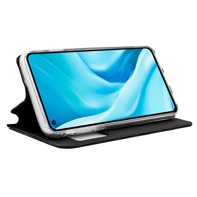 COOL Flip Cover Case for Xiaomi Mi 11 Lite / Mi 11 Lite 5G Plain Black