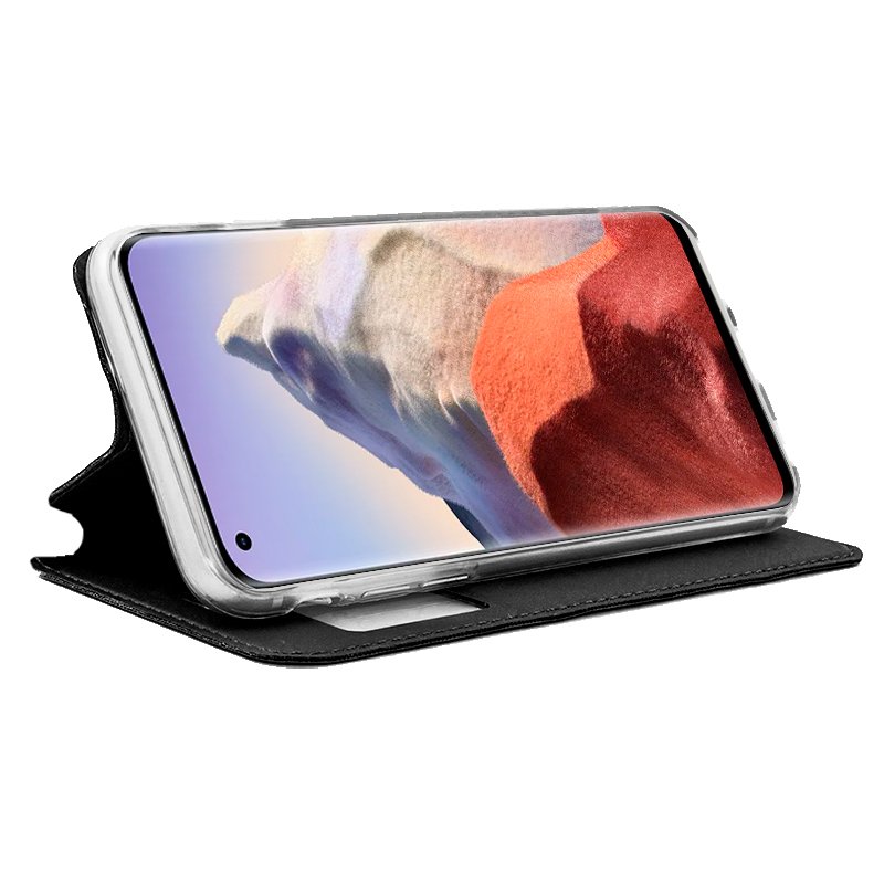 COOL Flip Cover Case for Xiaomi Mi 11 Ultra, Smooth Black