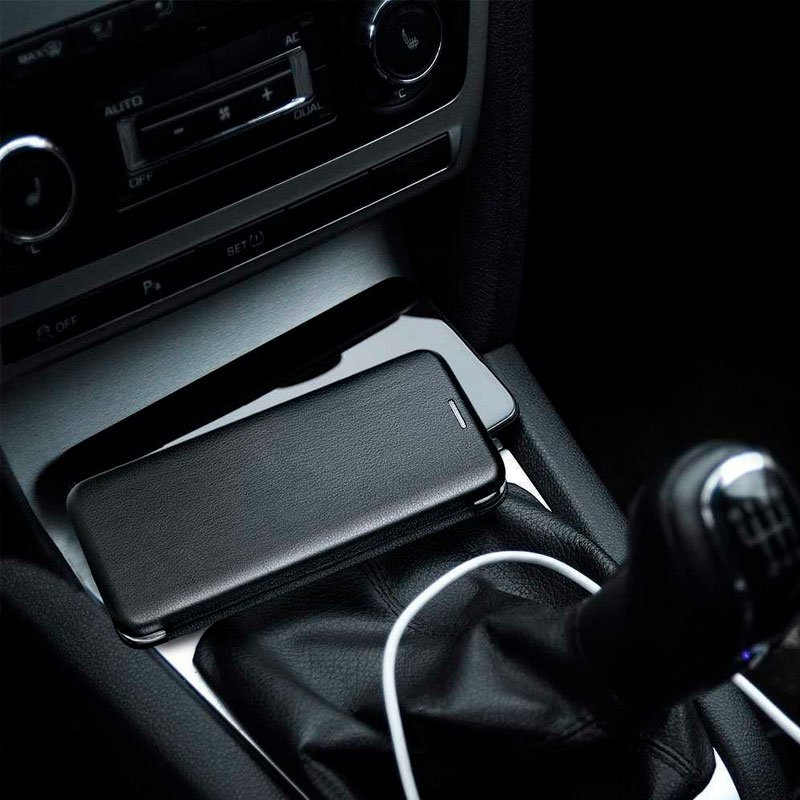 COOL Flip Cover Case for Xiaomi Redmi 10 5G Elegance Black