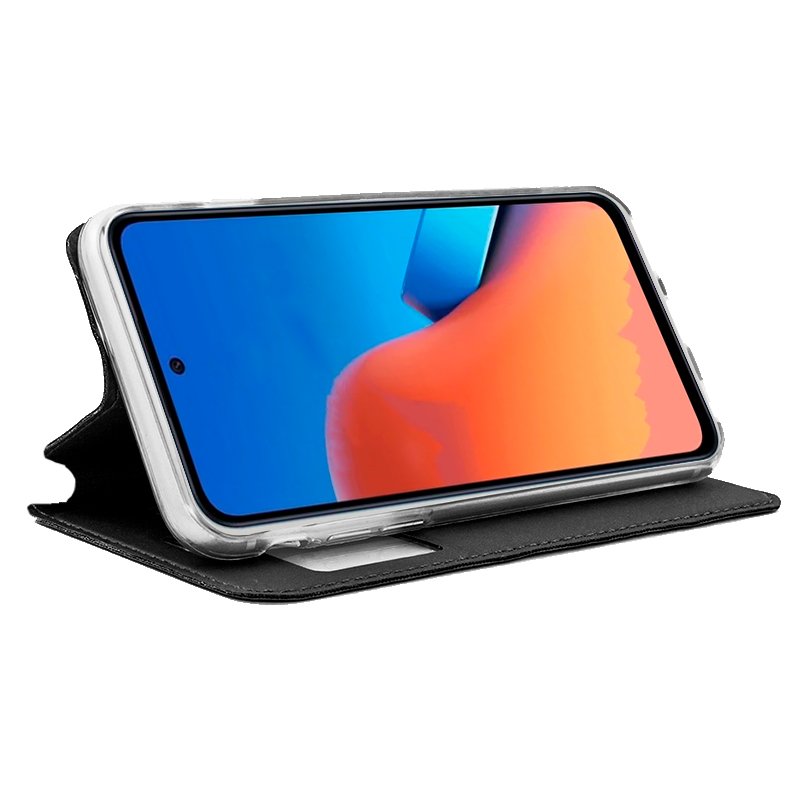 COOL Flip Cover Case for Xiaomi Redmi 12 / Redmi 12 5G Plain Black