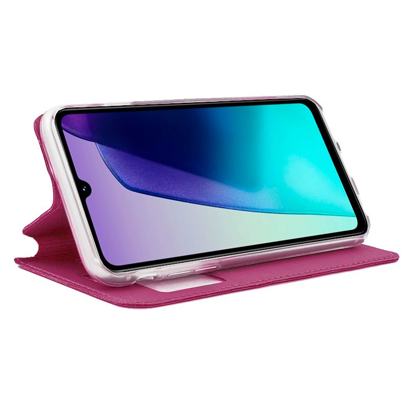 COOL Flip Cover Case for Xiaomi Redmi 14C / Poco C75 Solid Pink