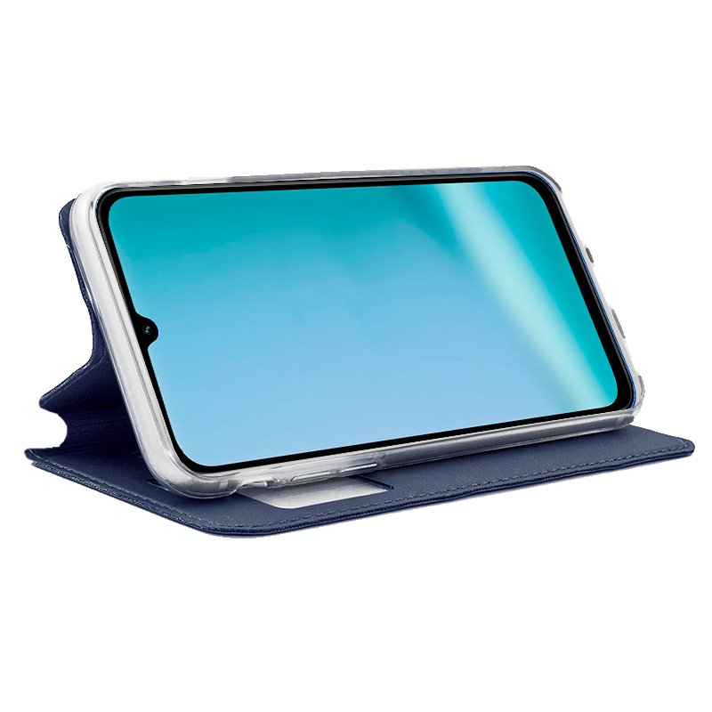 COOL Flip Cover Case for Xiaomi Redmi 15C / 15C 5G / Poco C85, Plain Blue