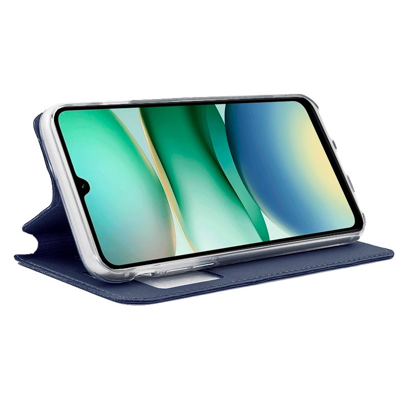 COOL Flip Cover Case for Xiaomi Redmi A5, Plain Blue