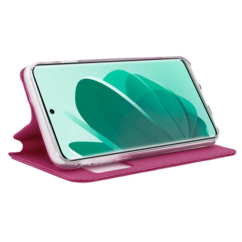 COOL Flip Cover Case for Xiaomi Redmi Note 14 Pro 5G / Note 14 Pro Plus 5G / Poco X7 (Pink)