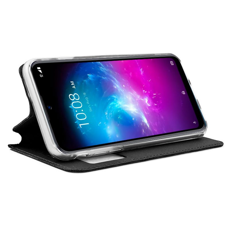 COOL Flip Cover Case for ZTE Blade A7 2020 Black