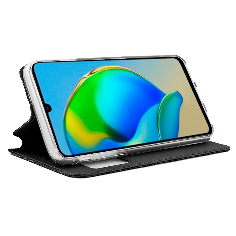 COOL Flip Cover Case for ZTE Blade V40 Vita / Blade A72 Plain Black