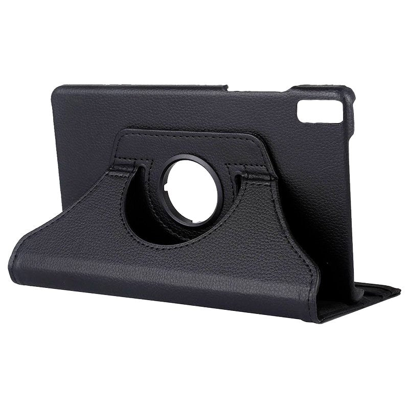 COOL Case for Huawei Matepad, Plain Black Poly Leather, 10.4 inch
