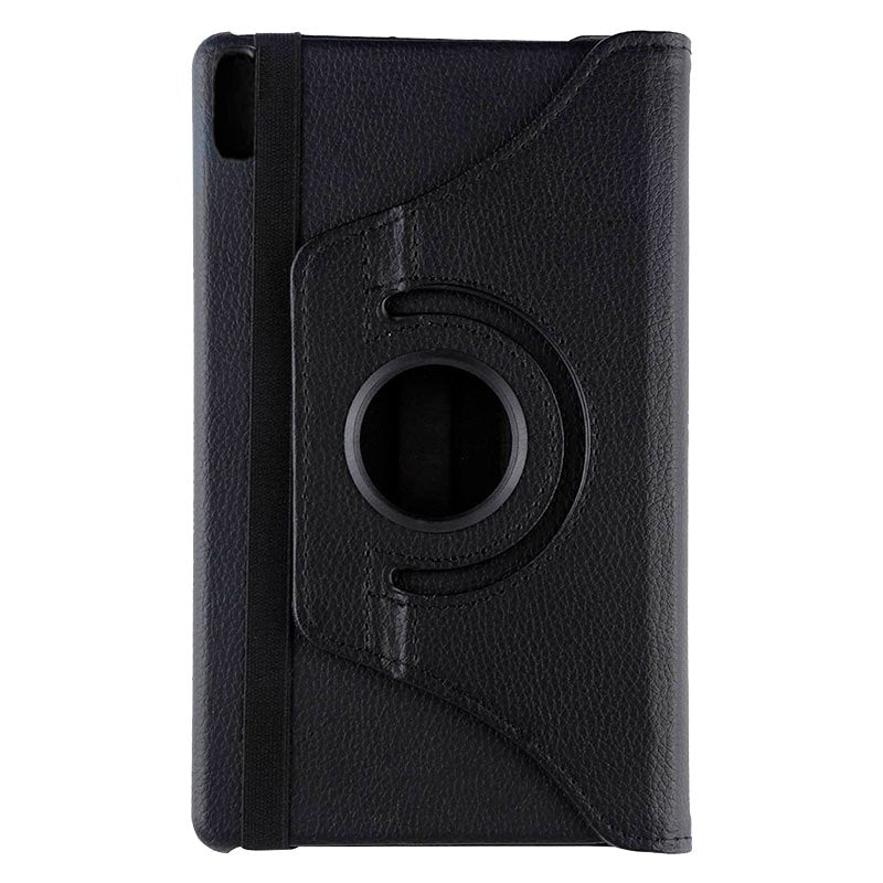 COOL Case for Huawei Matepad, Plain Black Poly Leather, 10.4 inch
